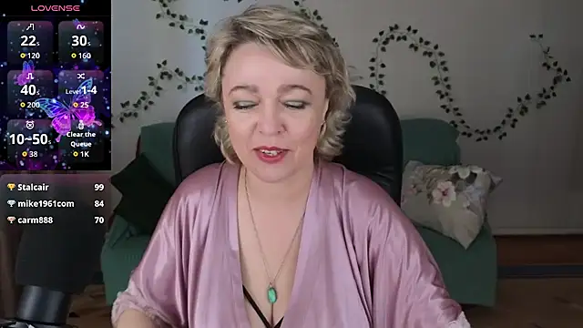 Rosette Pricky online show from 07.10.26
