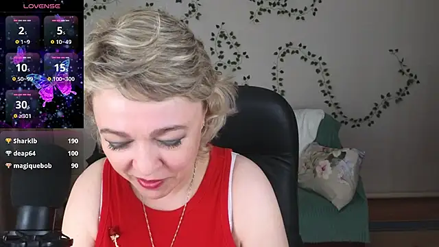 Rosette Pricky online show from 07.11.26