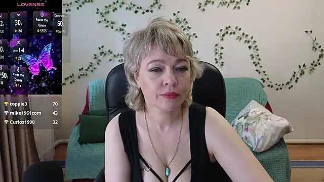 Rosette Pricky online show from 07.16.26