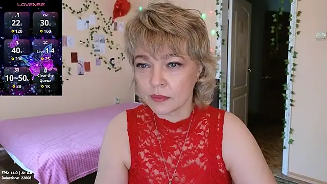 Rosette Pricky online show from 07.18.26