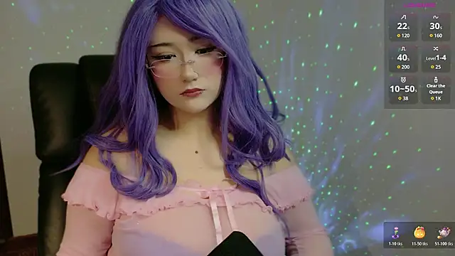 Livelle69 online show from 10.24.25