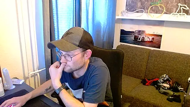 ChefDeLust online show from 06.10.26