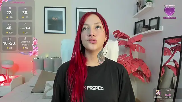 Snapshot of Angel_Blck chatting on 02.17.26 Angel Blck online show from 02.17.26