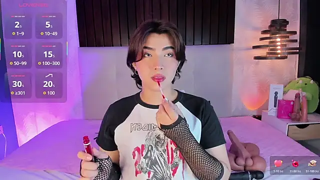 Creamy Angelo online show from 02.23.26