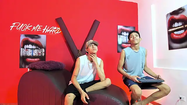 BEAUTY BOYS1 online show from 03.02.26