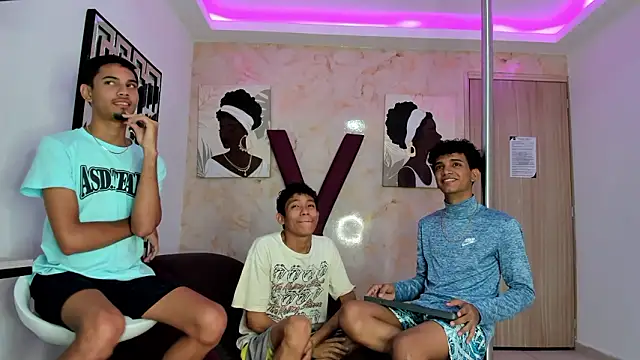 BEAUTY BOYS1 online show from 03.28.26