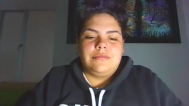 Hailey Curvy online show from 09.28.25