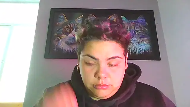 Hailey Curvy online show from 10.04.25