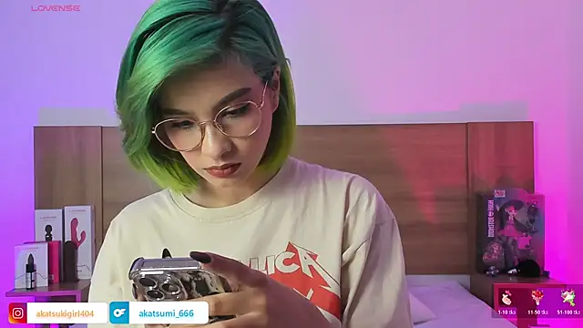 Akatsumi  online show from 01.09.26