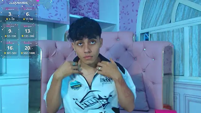 Snapshot of Dani_rivass chatting on 02.14.26 Dani rivass online show from 02.14.26