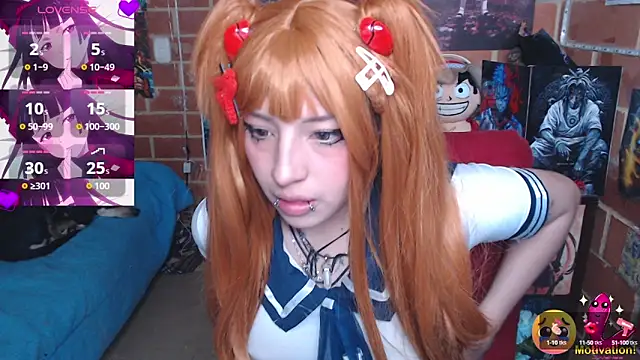  alexa19pretty  online show from 09.18.25