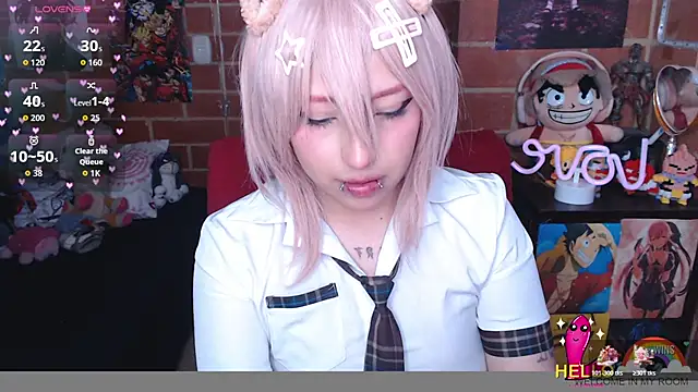  alexa19pretty  online show from 12.17.25