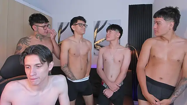 Horny BoysW online show from 09.22.25