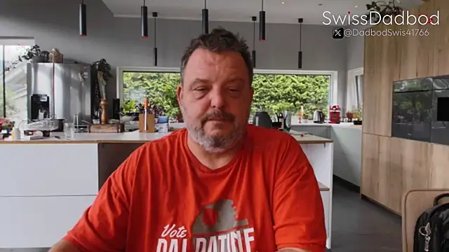 SwissDadbod online show from 09.09.25