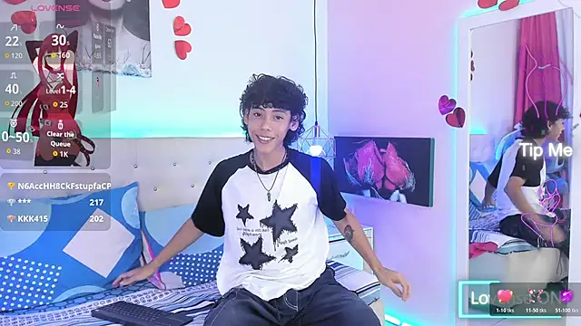 Thedoll ethan7 online show from 10.20.25