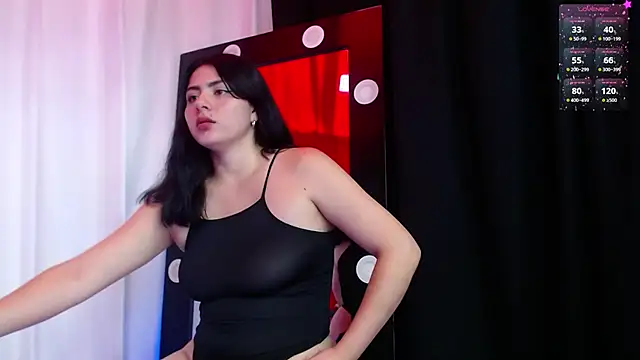 NatyKiss  online show from 10.22.25