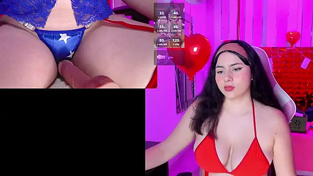 NatyKiss  online show from 02.05.26