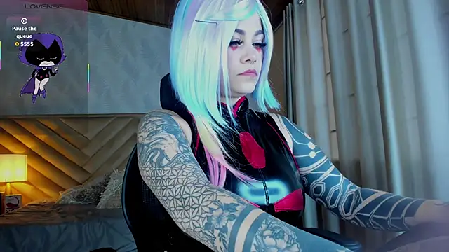  raven black online show from 11.09.25