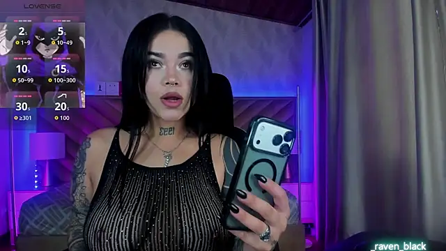  raven black online show from 05.12.26