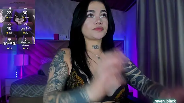  raven black online show from 05.14.26