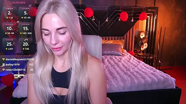 BellaRayyy online show from 02.28.26