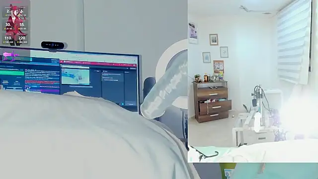 Rosy Emely online show from 11.11.25