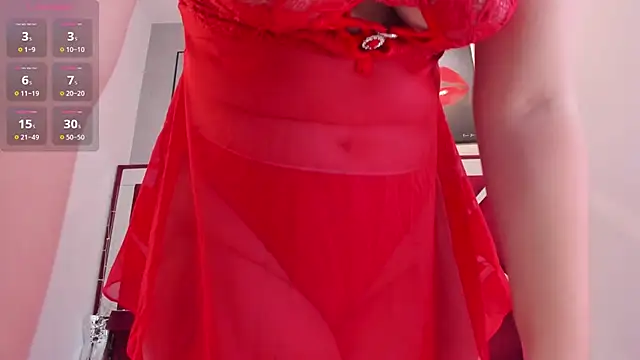 Dafne Fire online show from 01.08.26