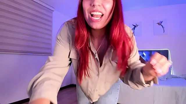 Blair red  online show from 10.15.25