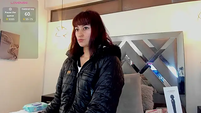 Candy Hott7 online show from 11.19.25