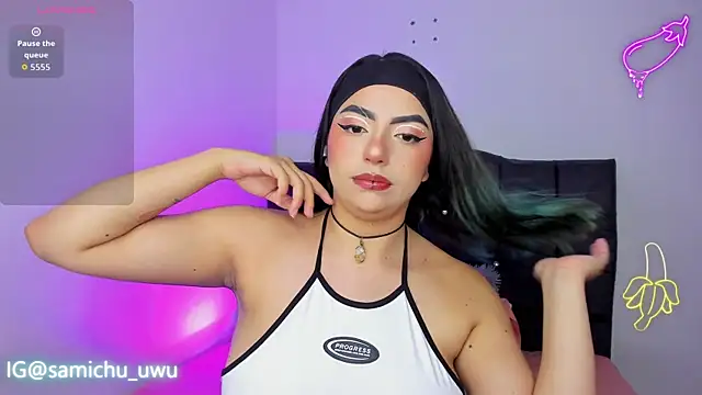 sammy bunny1 online show from 12.01.25