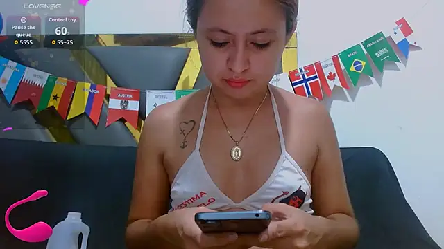 carolina squirt21 online show from 07.02.26