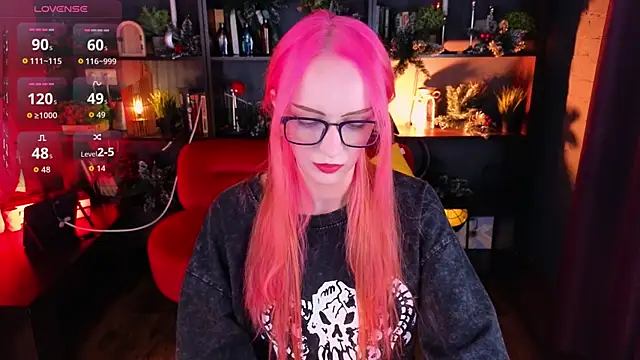  pink wassabi  online show from 01.11.26