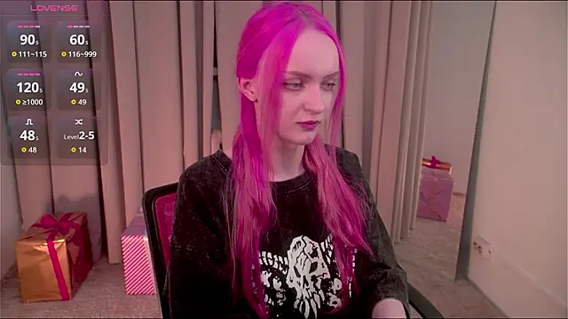  pink wassabi  online show from 01.15.26