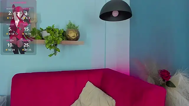 Cristalfoxy  online show from 03.28.26