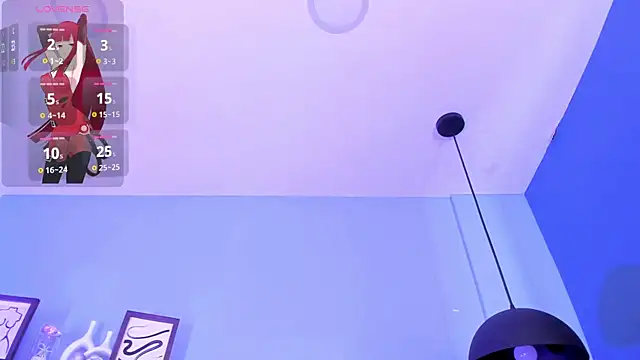 Cristalfoxy  online show from 04.10.26