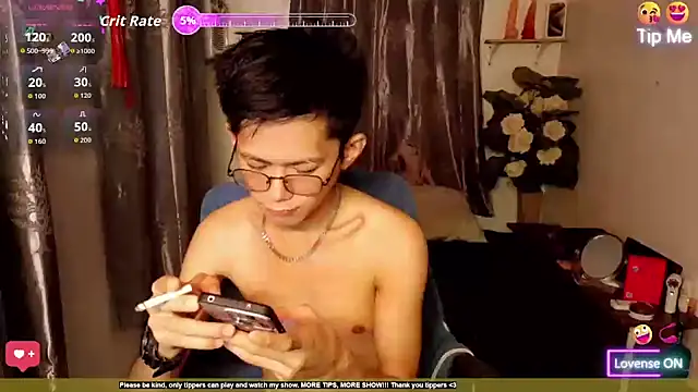 Skinny CumLoader69 online show from 06.18.26