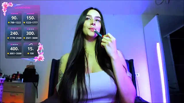 Veronica Larsson online show from 09.27.25