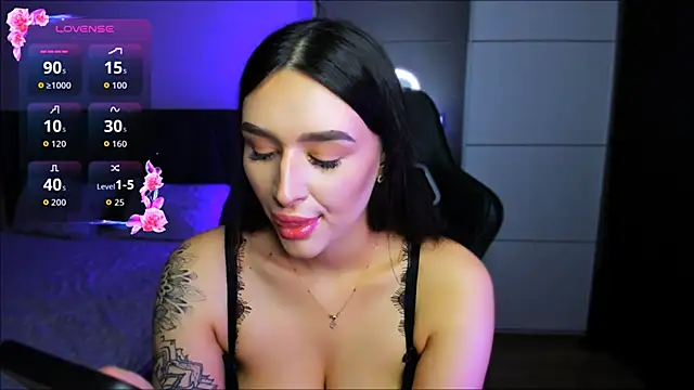 Veronica Larsson online show from 11.09.25