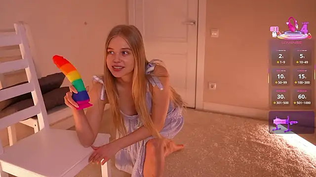 Miablueye online show from 03.15.26