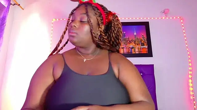 ebony NeighborMoans online show from 12.04.25