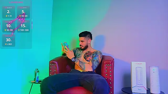 Snapshot of amodeus_bael_ chatting on 09.19.25 amodeus bael online show from 09.19.25