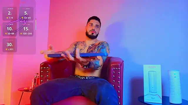 Snapshot of amodeus_bael_ chatting on 09.20.25 amodeus bael online show from 09.20.25