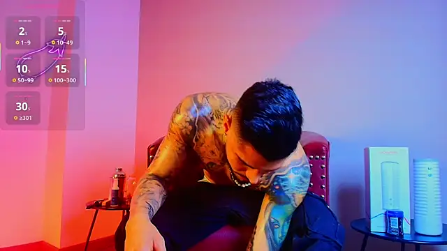 Snapshot of amodeus_bael_ chatting on 09.26.25 amodeus bael online show from 09.26.25