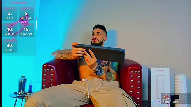 Snapshot of amodeus_bael_ chatting on 10.09.25 amodeus bael online show from 10.09.25