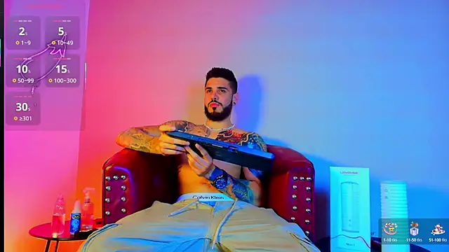 Snapshot of amodeus_bael_ chatting on 10.22.25 amodeus bael online show from 10.22.25