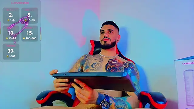 Snapshot of amodeus_bael_ chatting on 11.09.25 amodeus bael online show from 11.09.25