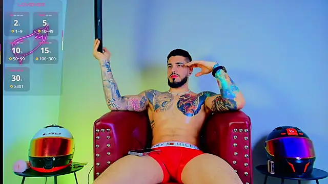 Snapshot of amodeus_bael_ chatting on 11.24.25 amodeus bael online show from 11.24.25