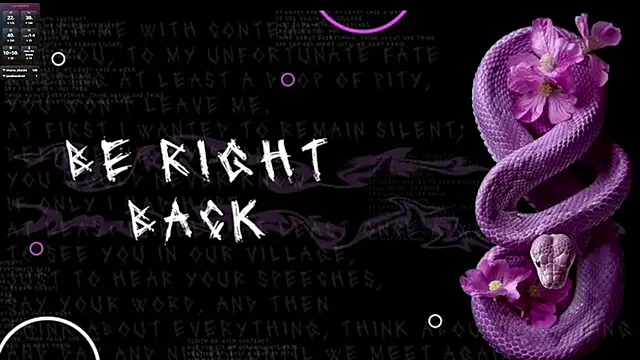 Cleo054 online show from 02.12.26