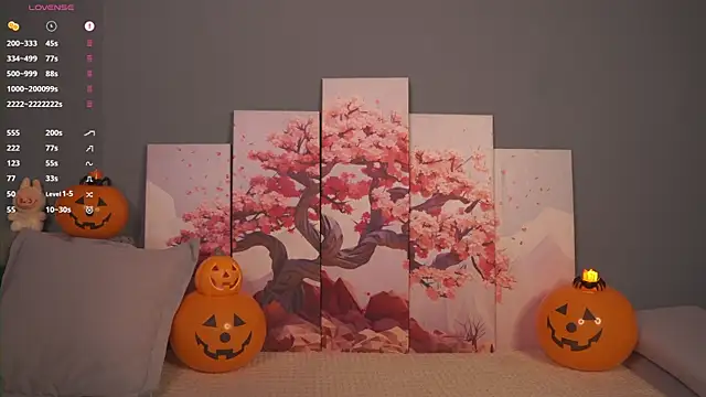 KissieKat online show from 10.30.25