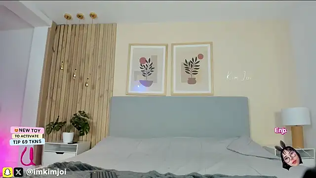 KiimJoi online show from 04.18.26